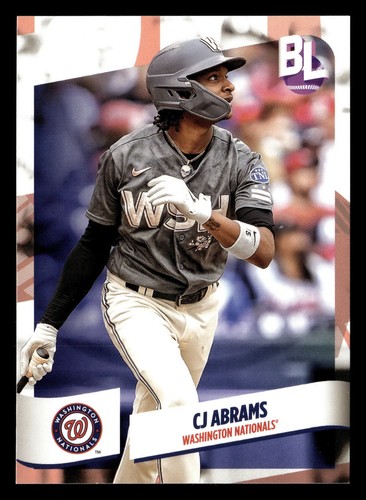 2024 Topps Big League #149 CJ Abrams | Baseball Card