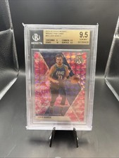 2019-20 Panini Mosaic Pink Camo Prizm Refractor 44 LUKA DONCIC BGS 9.5 gem mint