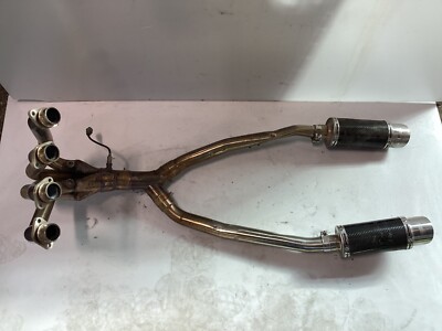 2012-2023 Kawasaki Ninja ZX14R Delkevic SS 4-2 Full Exhaust System