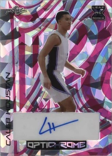 2022-23 Leaf Optichrome - Caleb Houstan #BA-CH1