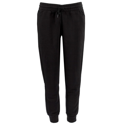 adidas Damen Jogginghose DP2398 Essential Linear Pant Schwarz / L / Sweatpants