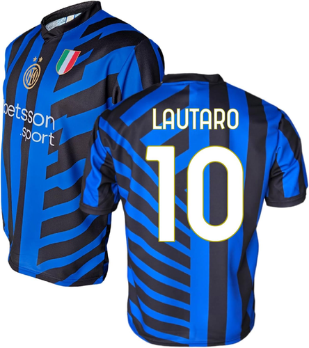 Inter - Maglia Home Inter 2024/2025 Personalizzabile Con Nome E Numero, Replica - Foto 12 di 12