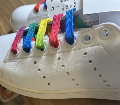 Sneakers Stella McCartney Stan Smith. Donna. US 7. UK 6,5. Nuovo con scatola. - Foto 4 di 18