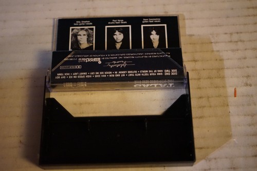Talas Sink Your Teeth Into That Cassette Tape Relativity Vintage 1984 Near Mint - Picture 4 of 8