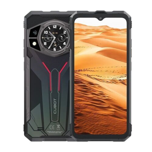 Cubot KingKong AX Rugged Smartphone 24GB/256GB,6.58" 120Hz Dual Screen Android14