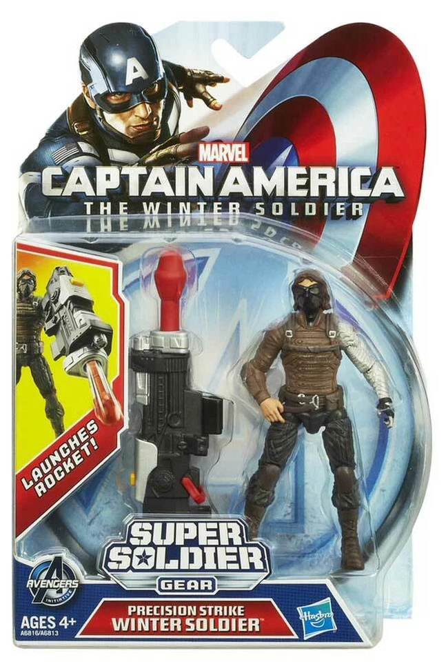 NEW CAPTAIN AMERICA THE WINTER SOLDIER PRECISION STRIKE WINTER SOLDIER A6816