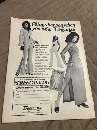 Rare! HEP  (Negro) Magazine May 1972 - Picture 5 of 5