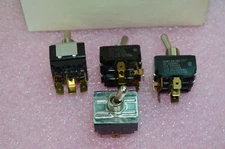 Carling Switch 600 Volt 6 Amp 3 Ph Toggle Switch HKA271-73 HKA-271 ON-NONE-OFF