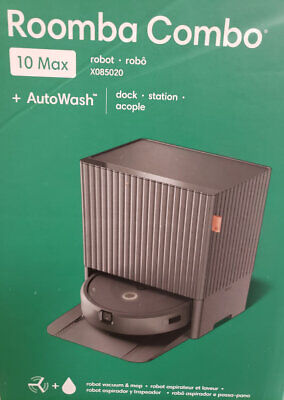 iRobot Roomba Combo 10 Max Robot Vacuum and Mop + AutoWash iRobot Roomba Combo 10 Max Robot Vacuum and Mop + AutoWash