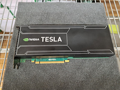 Used, Nvidia, TESLA K40, PCI EXPRESS 3.0 X 16 GDDR5 12 GB GPU