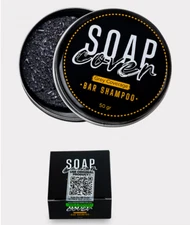 Soap Cover Grey Coverage Bar Shampoo - Beware of Fakes - Free Same Day Shipping