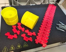 BRAND NEW TRACK REPAIR KIT NERF N Strike Elite TerraScout Drone B8072 Tread