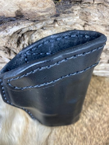 Leather Holster Taco Style fits Springfield XD 9 SRT225 - Picture 12 of 24