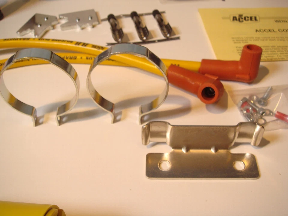 Harley FLH 线圈套件 Accel 高能量 FXR FXD FXST XL 1965-99 V-Twin 32-0132 Y3 — 第 3/4 张图片