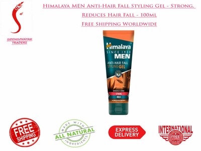 himalaya anti hair fall styling gel