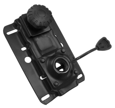 Office Chair Seat Plate Mechanism | 4.25'' x 7'' Mounting Holes