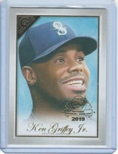Ken Griffey Jr. 2019 Bowman Platinum #GP-KG Baseball Card Day Gallery Preview