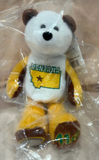 Montana Bear  Quarter 45th Limited Treasures Coin Plush Beanie