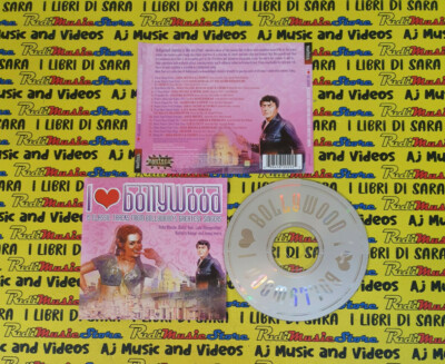 CD Compilation I LOVE BOLLYWOOD Asha Bhosle Rafi Mangeshkar Kumar (C14) no mc LP