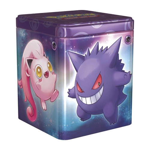 Pokemon Stacking Tin - Psychic: Gengar, Espeon, Scream Tail, Galarian Ponyta