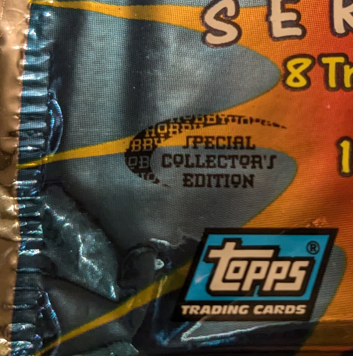 Topps Pokemon Series 2 Special Collector Edition Booster