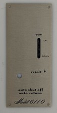 Marantz 6110 Turntable - Estucheon Faceplate Excellent condition