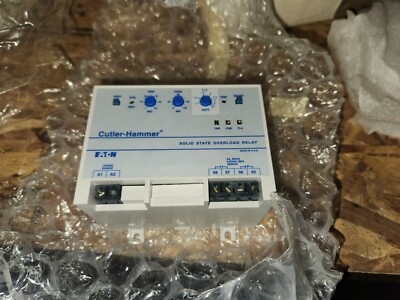 New Cutler Hammer C310BNC3 1-6 amp Solid State Overload Relay