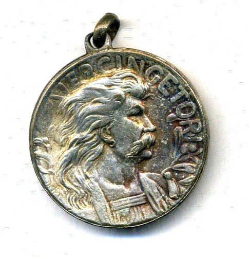 Médaillon VERCINGETORIX – BRENNVS  40 mm - Photo 1/2