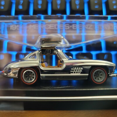 ミニカー Hot Wheels 1955 Mercedes-Benz 300 SL ⚡2021 Hot Wheels '55 Mercedes Benz 300 SL Silver RLC 1955 HWC