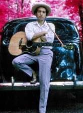 Bob Dylan Live On Stage 8x10 Glossy Photo