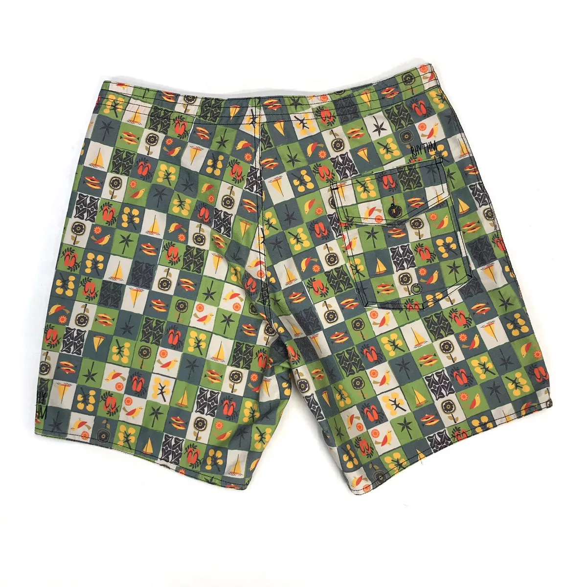 Rhythm surf trunks deals