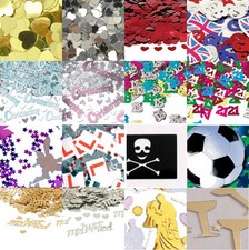 1 Bag Table Confetti 14g Party Wedding Sprinkles Asst Designs Kids Free UK Post