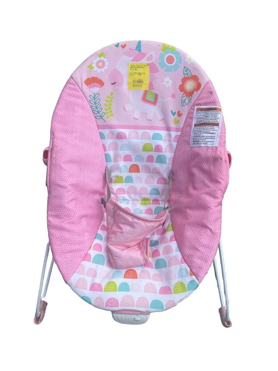 Pink Bright Starts Bouncer Seat Weight Limit Disney Baby MINNIE