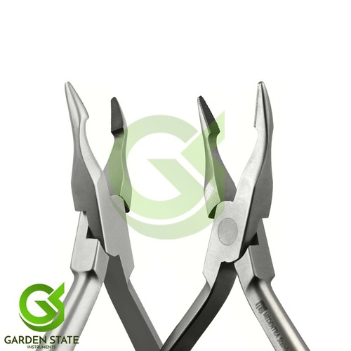 '' Dental Weingart Plier - TC Orthodontic Archwire Placement Wire Bending Pliers - Picture 2 of 3