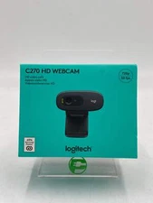 New Logitech HD Webcam C270