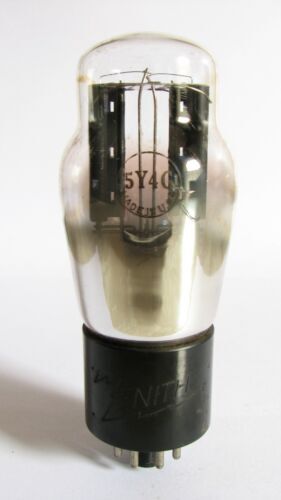 CHATHAM JAN CAHG 5R4WGA RUGGEDIZED 5R4 AUDIO RECTIFIER TUBE - TEST