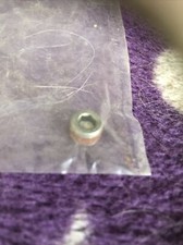 VOLVO PENTA 3855033 Allen Plug, NEW, C-1-2