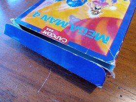 Nintendo NES Mega Man 4 (NES 1992) CIB Complete w/ Manual, Styro, Sleeve - NICE!