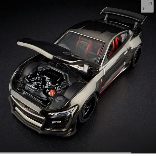 2024 Hot Wheels RLC Exclusive 2022 Ford Mustang Shelby GT500 Code Red CONFIRMED