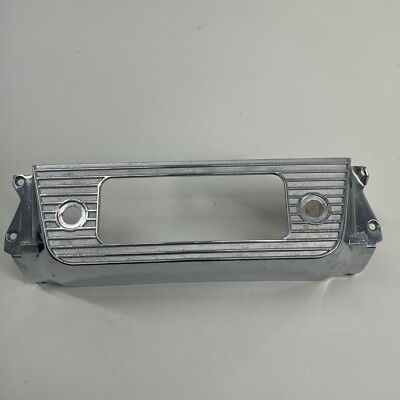 1958 59 Rambler Dashboard Radio  Bezel 3422181  j3