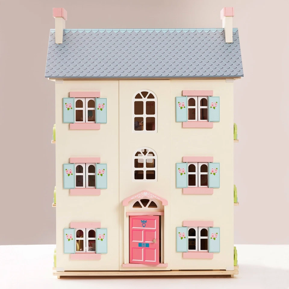 Cherry Tree Hall PuppenHaus Spielzeug/Cherry Tree Hall Wooden Dolls House (H150) - Bild 4 von 4