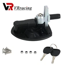 Door Latch T-Handle with 2 CH751 Keys For Cummins Kohler Generator 0406-0972-01