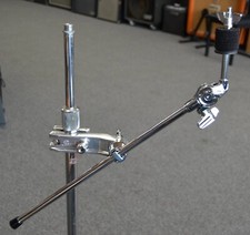 Pearl Cymbal Boom Arm Attachment w/ Clamp Used 4
