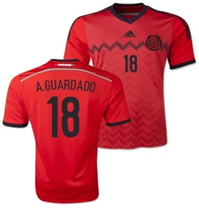 guardado jersey