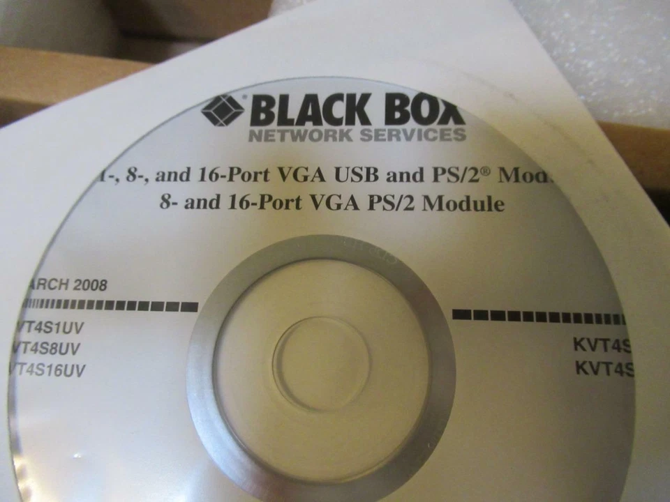 Bandejas Black Box Network Services KVT4S16PV módulo de porta switch série KVT41x - Imagem 3 de 4