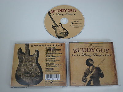 BUDDY GUY/LIVING PROOF(JIVE 88697802212) CD ALBUM
