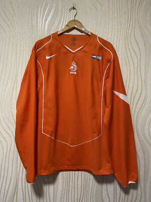 ウェア NETHERLANDS- 2004 (Home) 1e4f26782a787911d0715b7b66e143