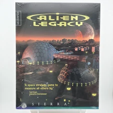 Alien Legacy, 1995, Big Box, New & Sealed