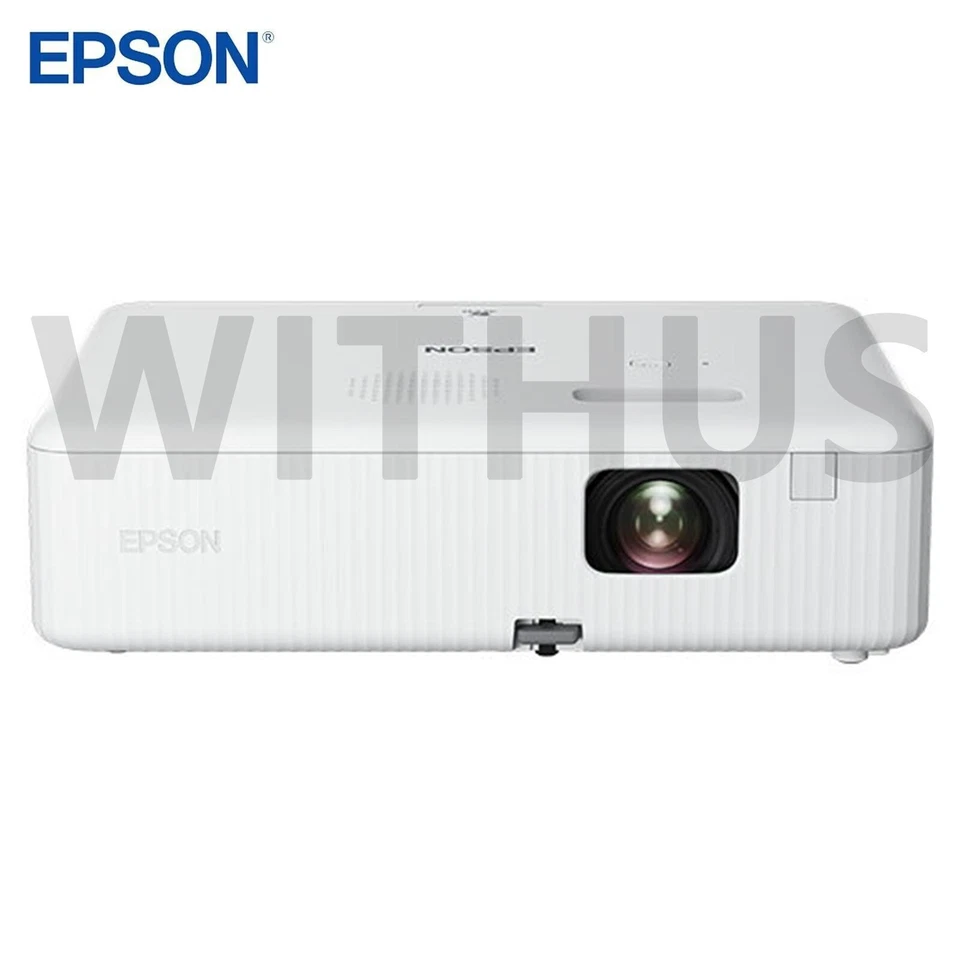 EPSON CO-W01 Portable Beam Projector 3,000lm 3LCD WXGA - Tracking - Image 2 of 4