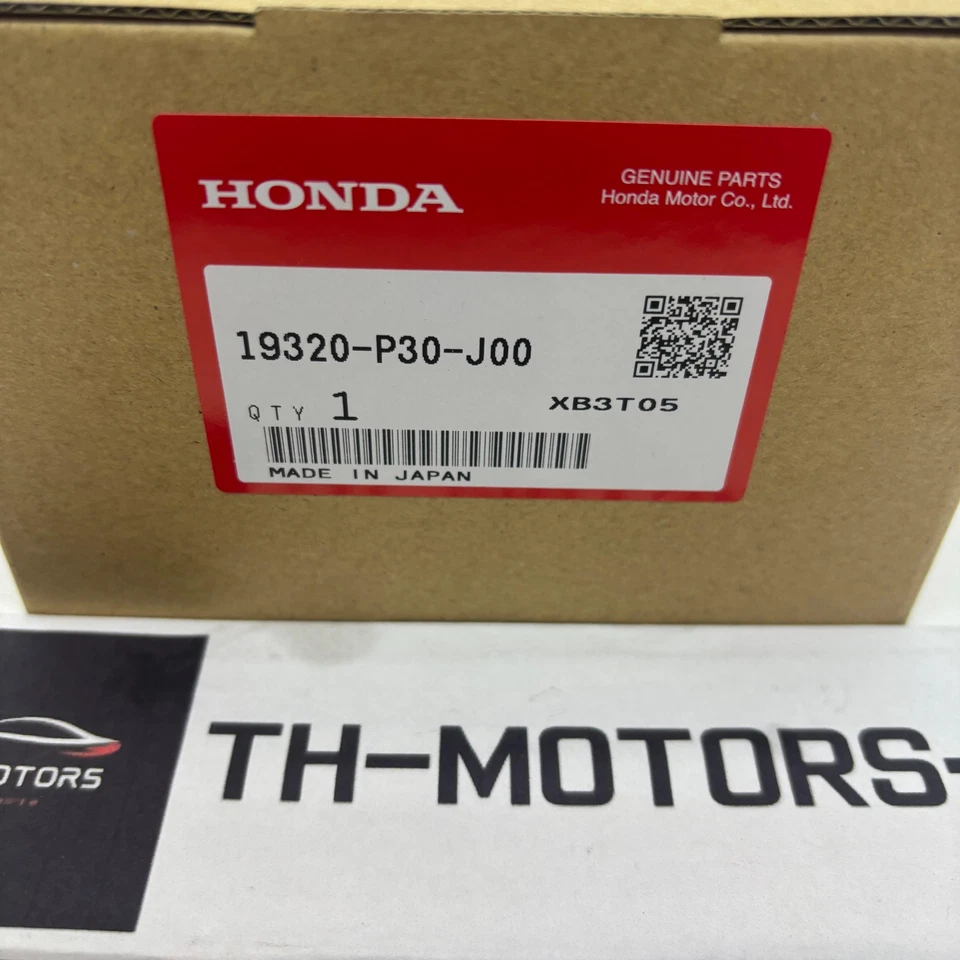 Carcasa termostato HONDA CR-V Del Sol CIVIC INTEGRA 19320-P30-J00 genuino Foto 2 de 4